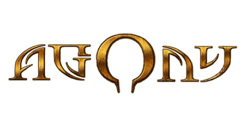 Play Agony with Eye Tracking